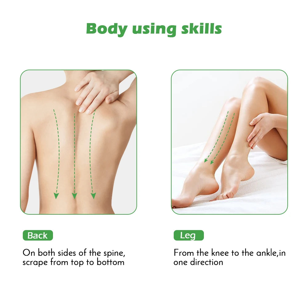 Rolos de Jade Gua Sha