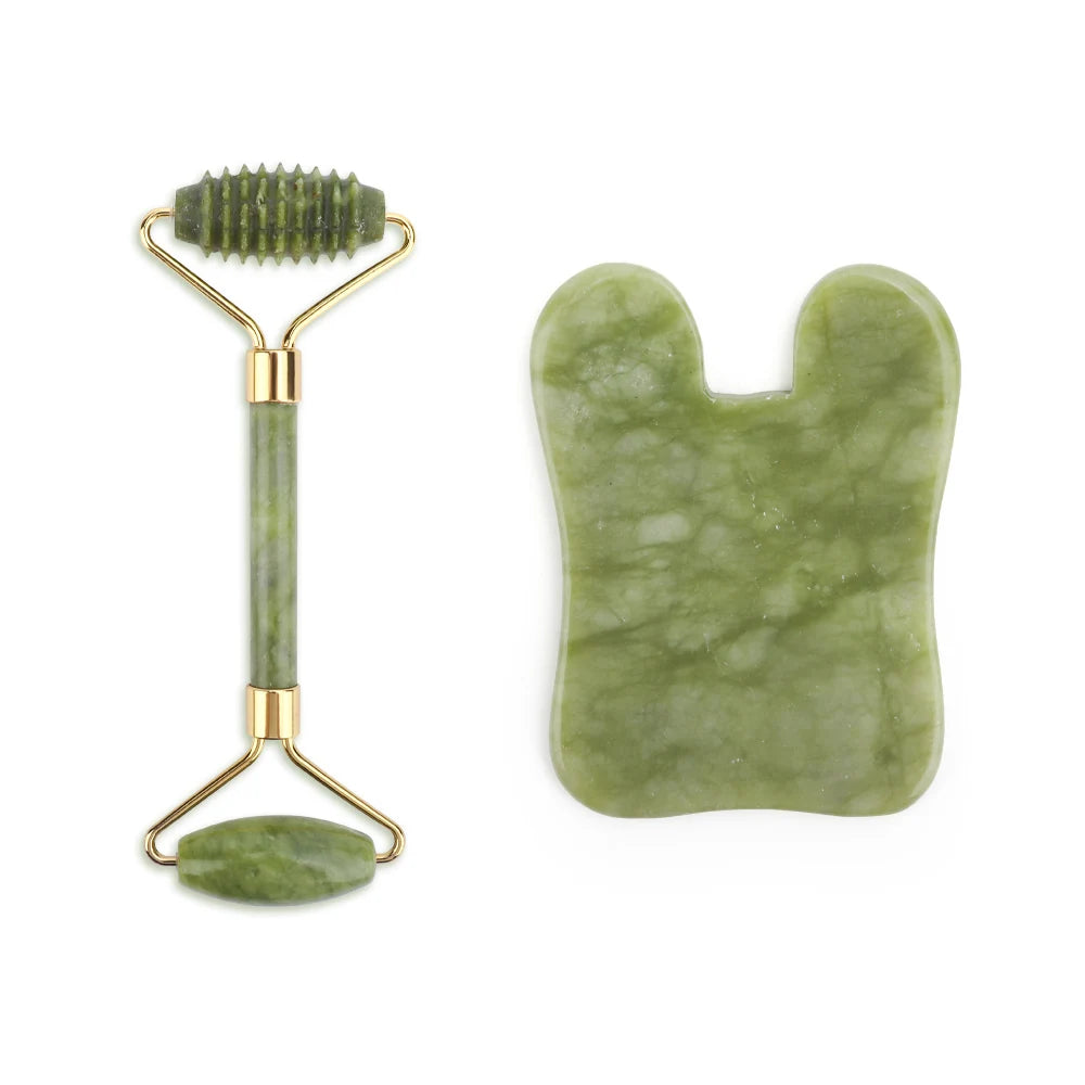 Rolos de Jade Gua Sha