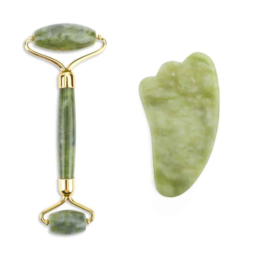 Rolos de Jade Gua Sha