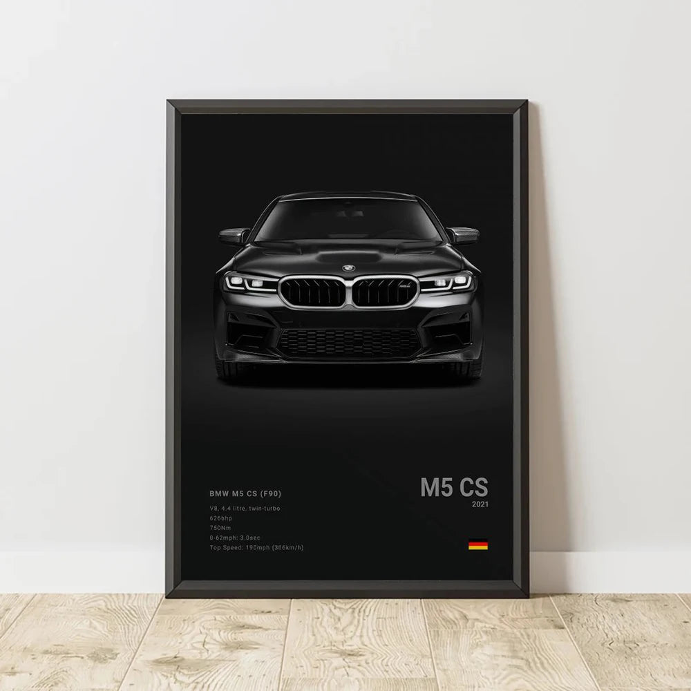 Poster Carros Famosos