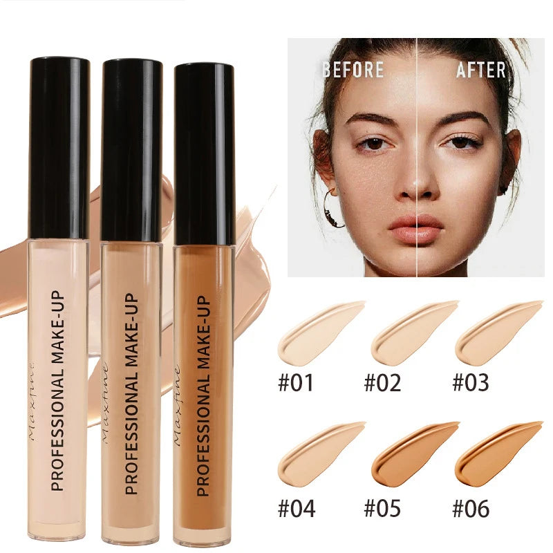 Corretivo Liquido fosco Maxfine Professional Make Up