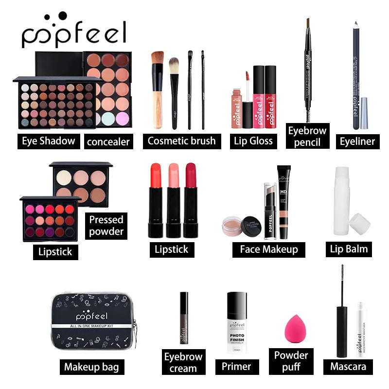 All in One Make-Up Kit POPFEEL