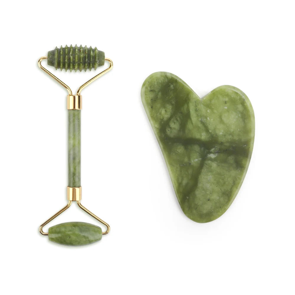 Rolos de Jade Gua Sha