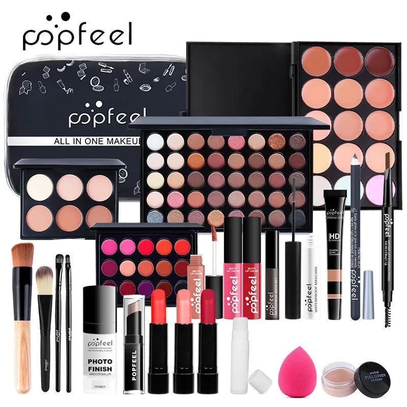 All in One Make-Up Kit POPFEEL