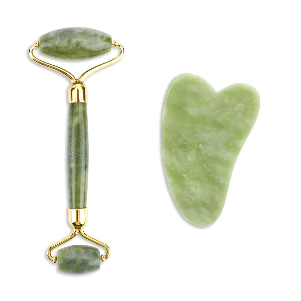 Rolos de Jade Gua Sha