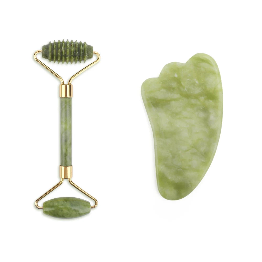 Rolos de Jade Gua Sha