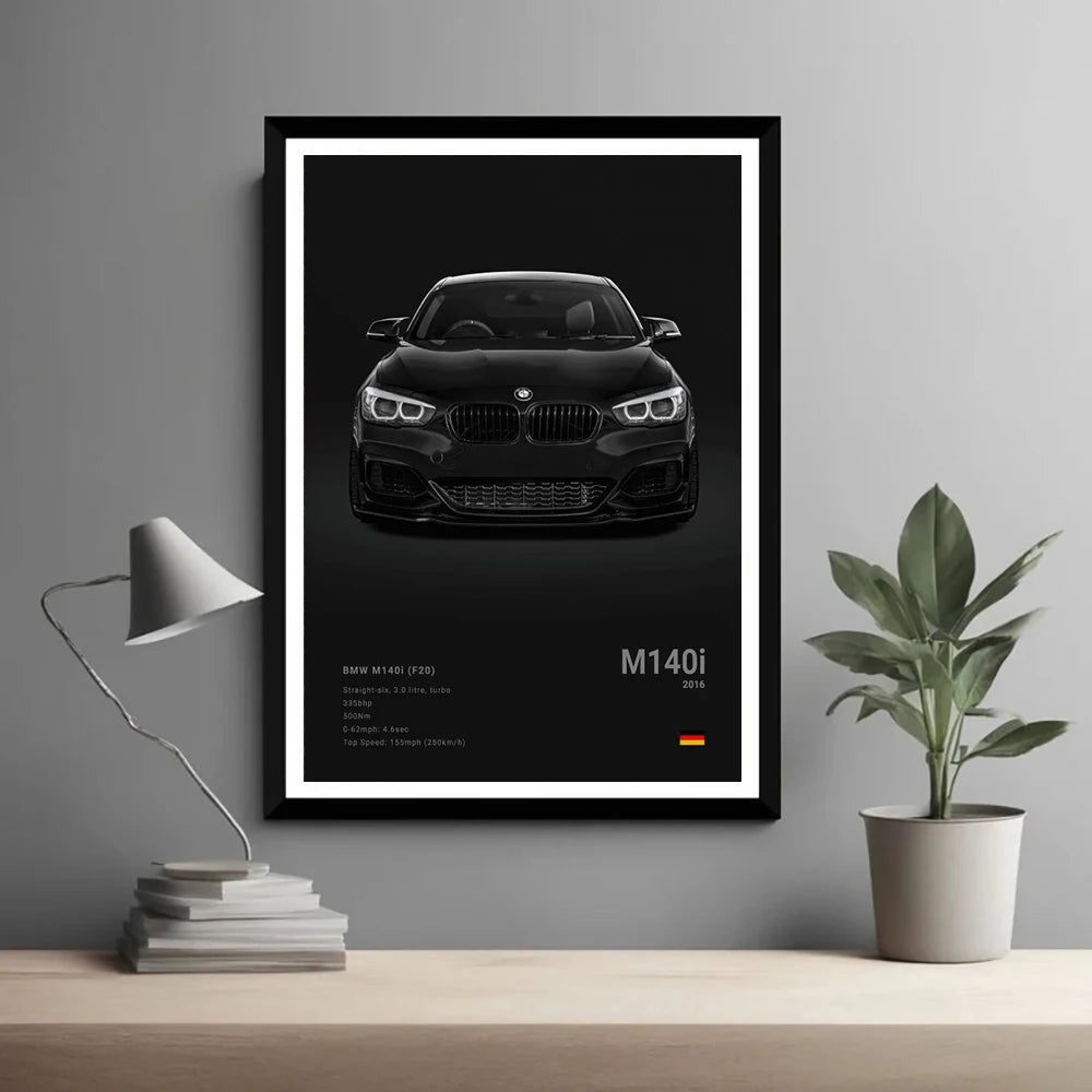 Poster Carros Famosos