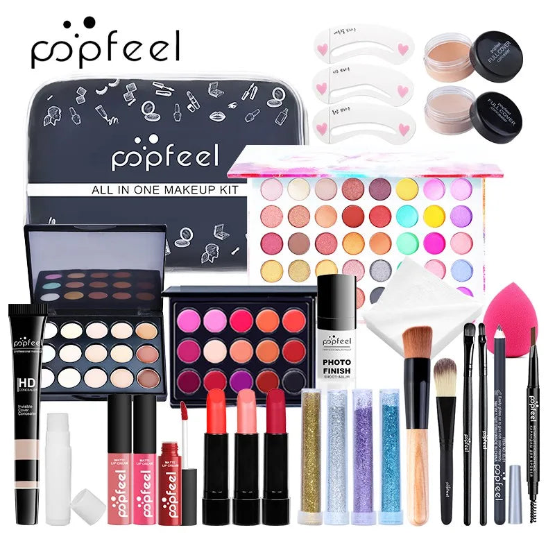 All in One Make-Up Kit POPFEEL