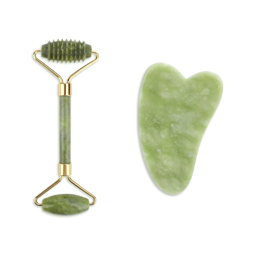 Rolos de Jade Gua Sha