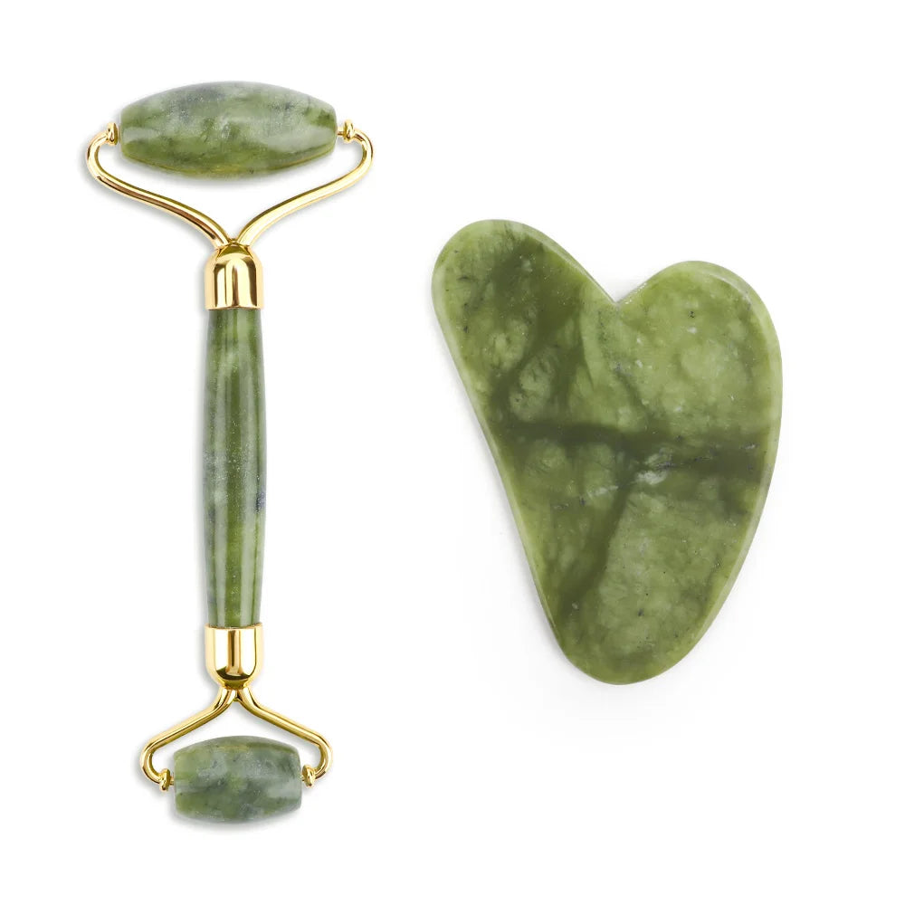 Rolos de Jade Gua Sha