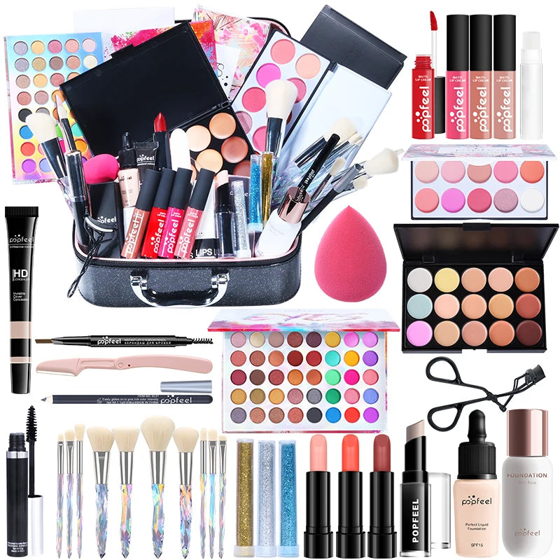 All in One Make-Up Kit POPFEEL